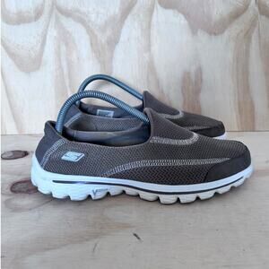 Skechers -Go Walk 2 Spark -Slip-On Walking Shoes -Brown -Women's - 9 -SN 13591